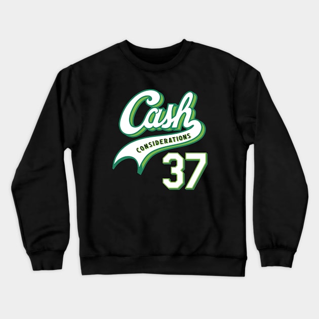 CC - 37 Crewneck Sweatshirt by CineFluxProd